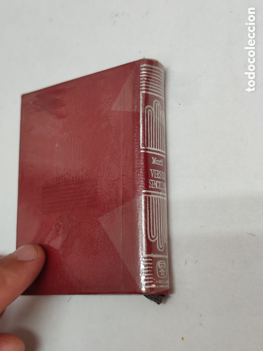 Libros: Jose Marti Versos sencillos Ediciones Crisol Aguilar - Foto 5