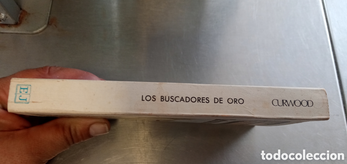 Libros: James O.Curwood.Los buscadores de oro. - Foto 3