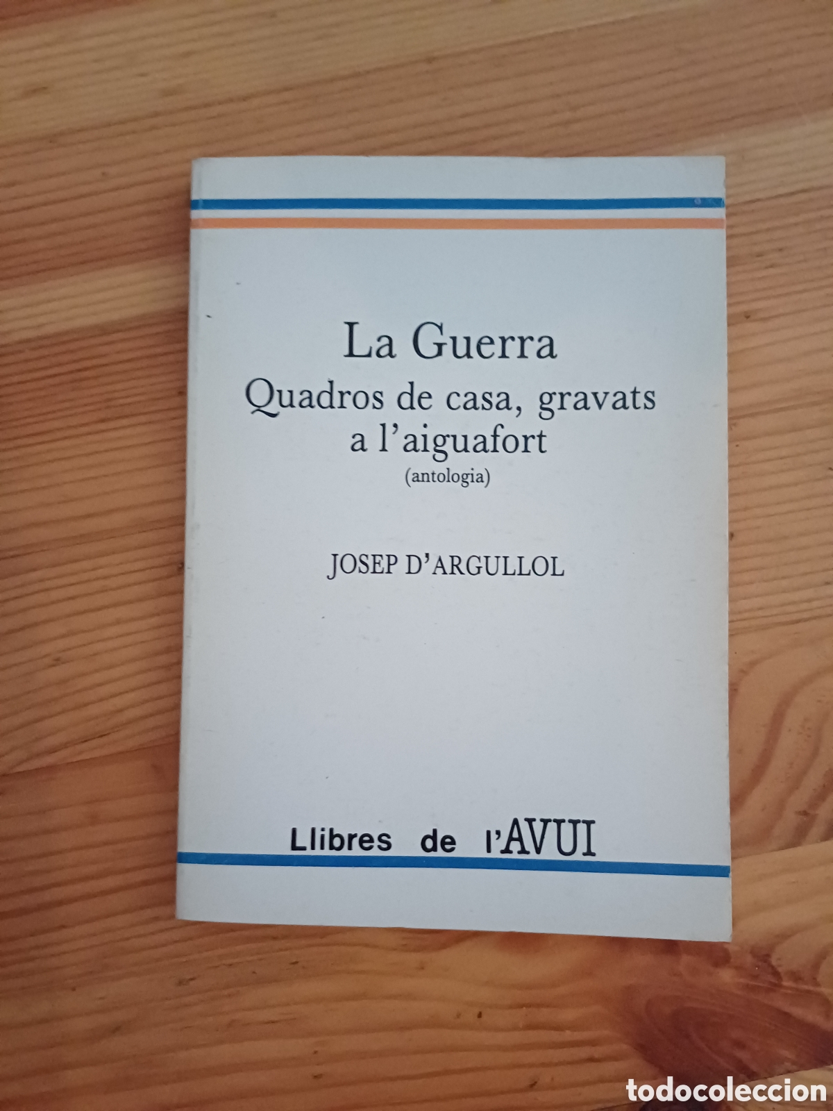 Libros: La Guerra Quadros de casa gravats a l'aiguafort Josep D'Argullol