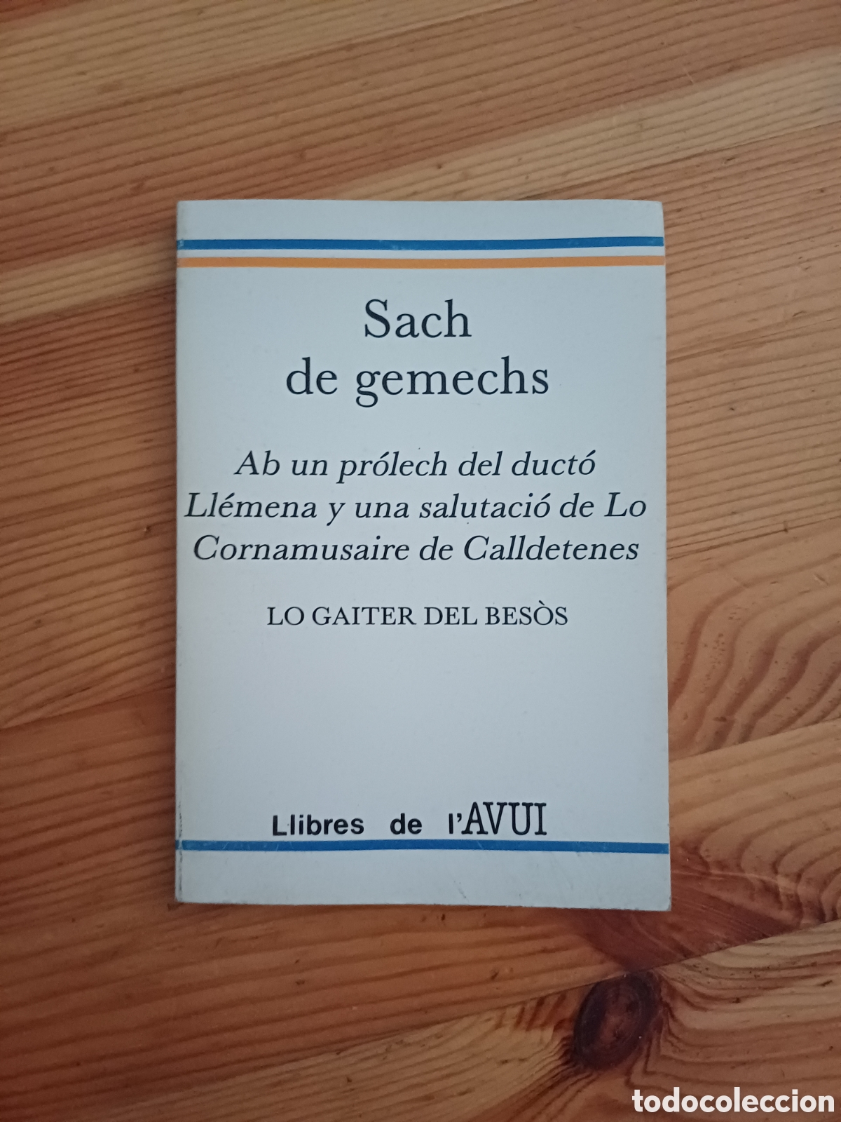 Libros: Sach de gemechs Lo gaiter del bes&ograve;s - Foto 1
