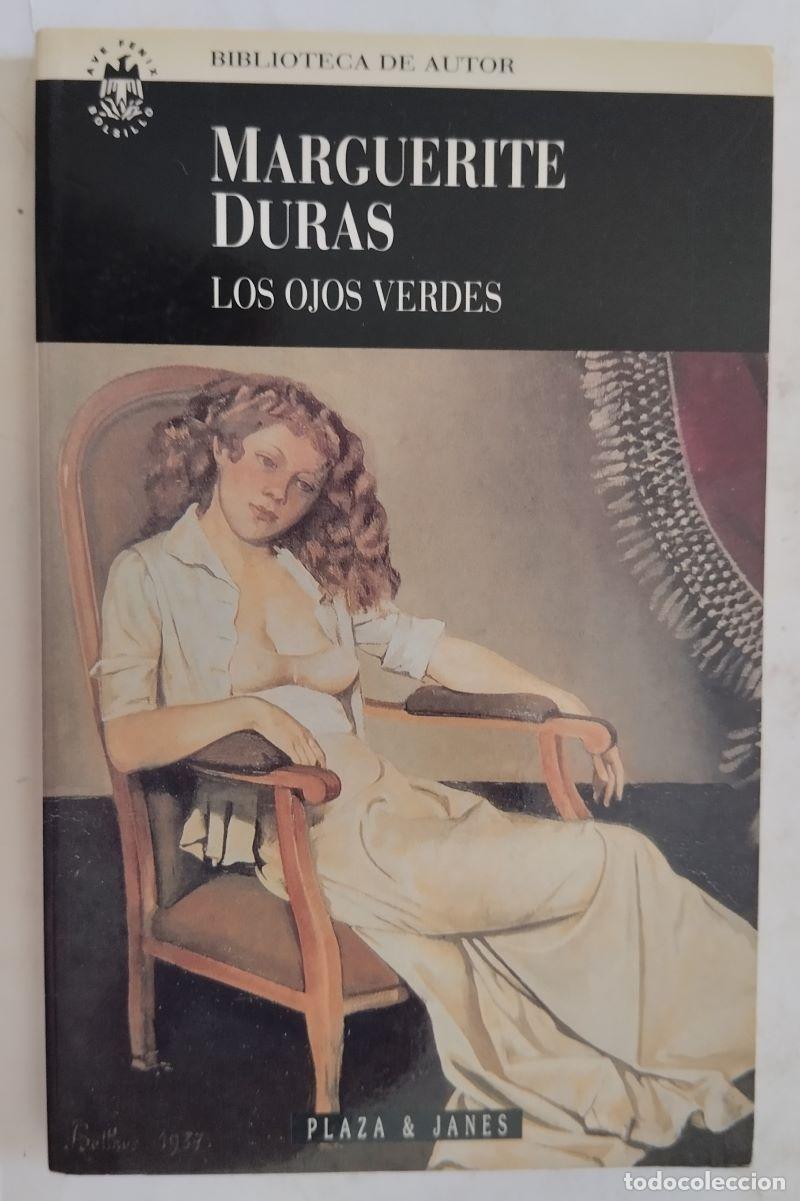 Libros: Los ojos verdes - Marguerite Duras - Foto 1