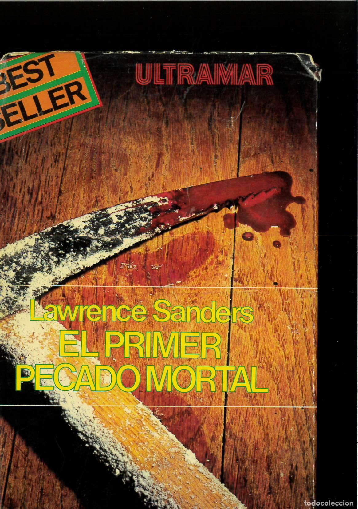 Libros: El primer pecado mortal - Sanders, Lawrence - Foto 1