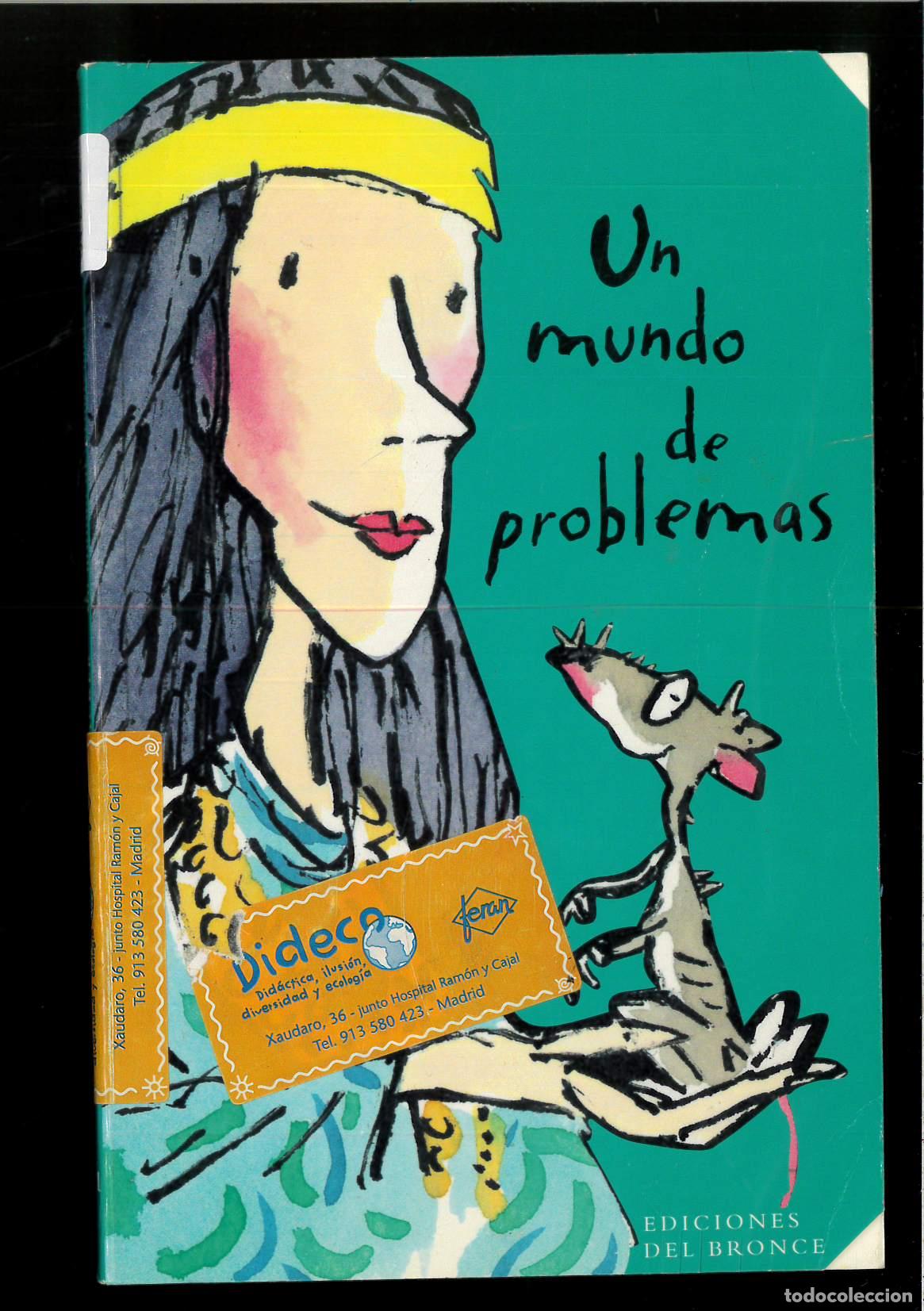 Libros: Un Mundo De Problemas - Blacker, Terence - Foto 1