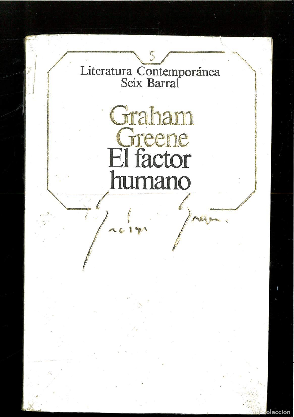 Libros: Factor humano, el - Greene, Graham - Foto 1