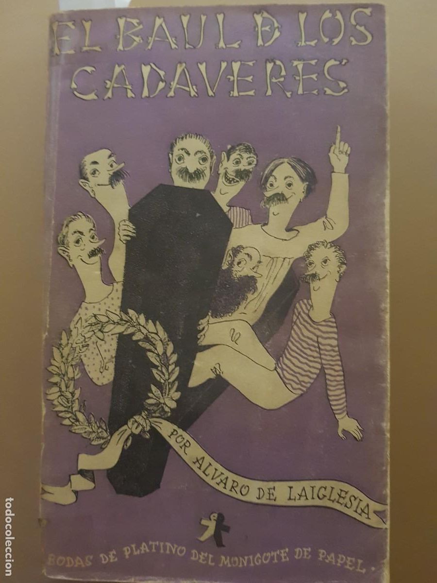 Libros: EL BAUL DE LOS CADAVERES - ALVARO DE LA IGLESIA - 1950 - Foto 1