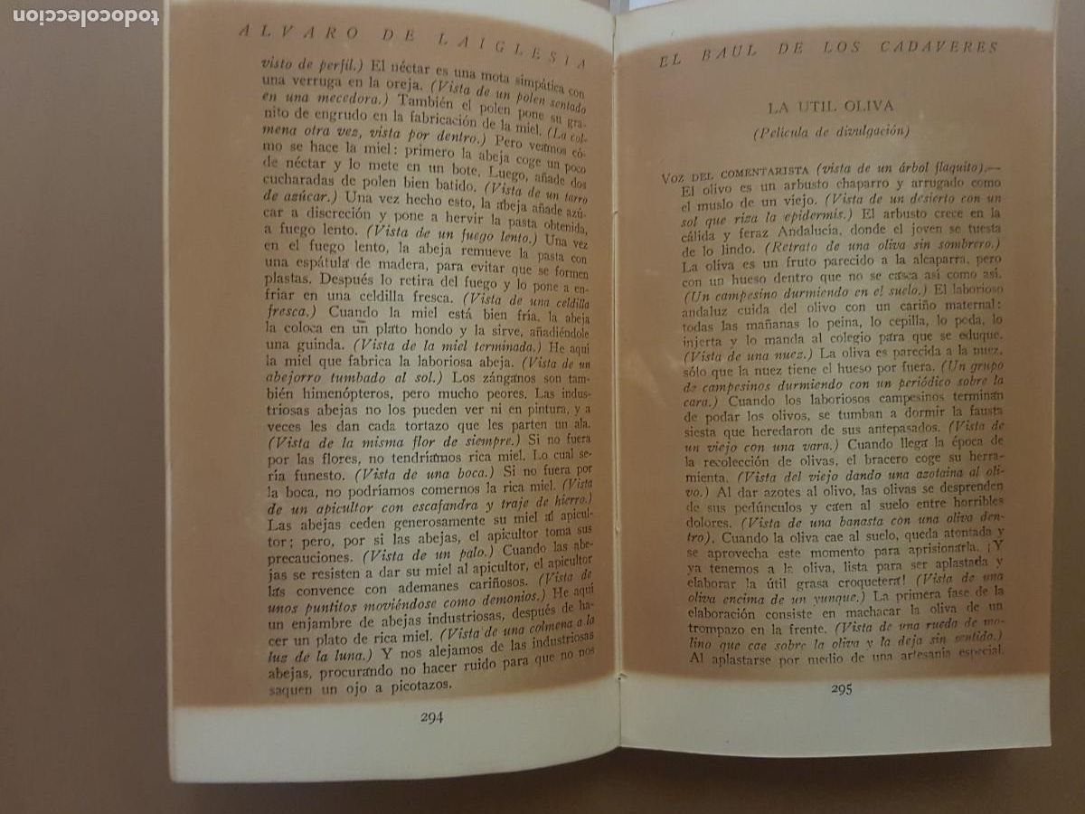 Libros: EL BAUL DE LOS CADAVERES - ALVARO DE LA IGLESIA - 1950 - Foto 11