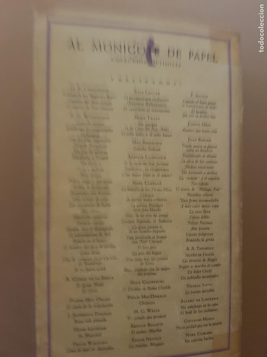 Libros: EL BAUL DE LOS CADAVERES - ALVARO DE LA IGLESIA - 1950 - Foto 18