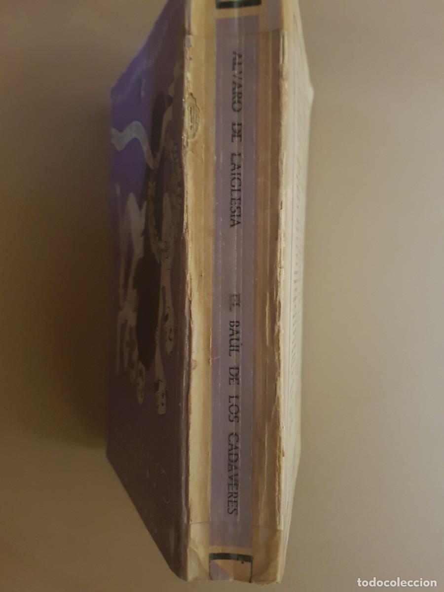 Libros: EL BAUL DE LOS CADAVERES - ALVARO DE LA IGLESIA - 1950 - Foto 19