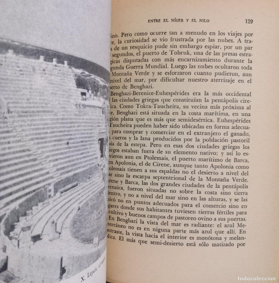 Libros: Entre el N&iacute;ger y el NIlo. - TOYNBEE, Arnold J.: - Foto 4