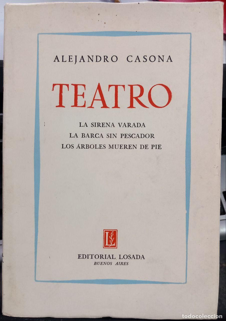 Libros: Teatro. - CASONA, Alejandro: - Foto 1