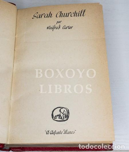 Libros: CARTER, Winifred. Sarah Churchill - Foto 2