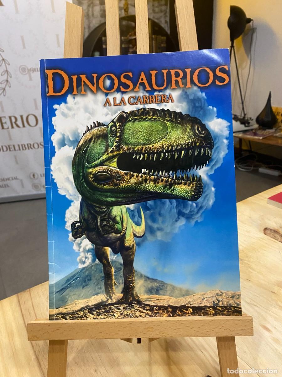 Libros: Dinosaurios a la carrera Ed. Bru&ntilde;o - Foto 1
