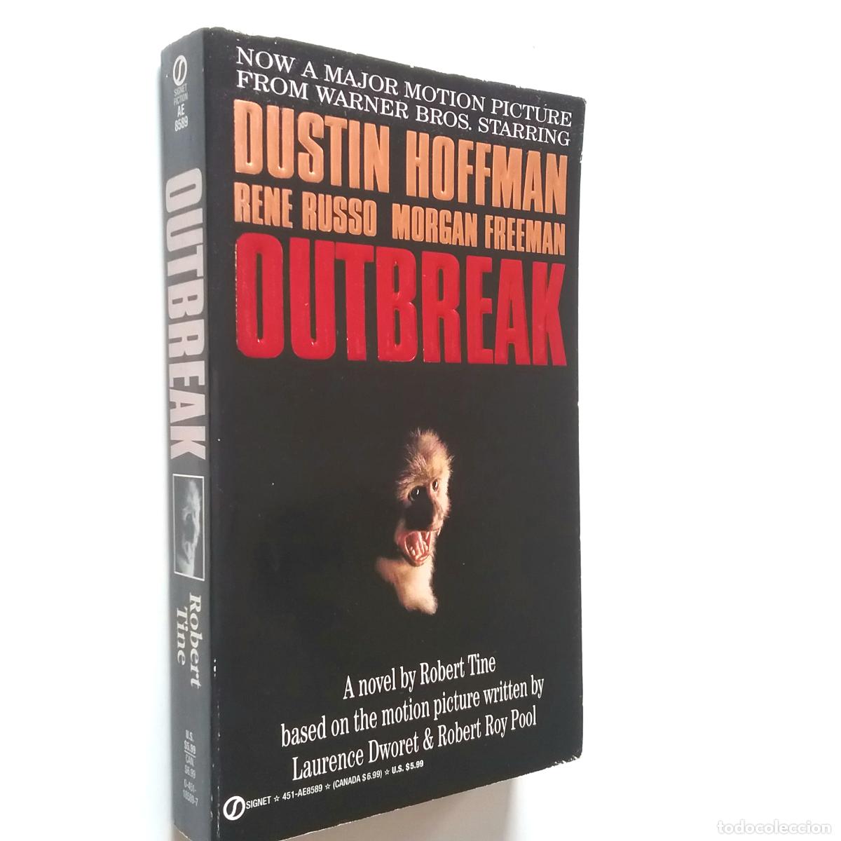 Libros: Robert Tine - Outbreak - Foto 1