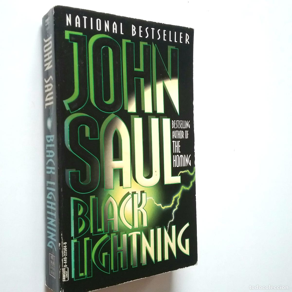 Libros: John Saul - Black Lightning - Foto 1
