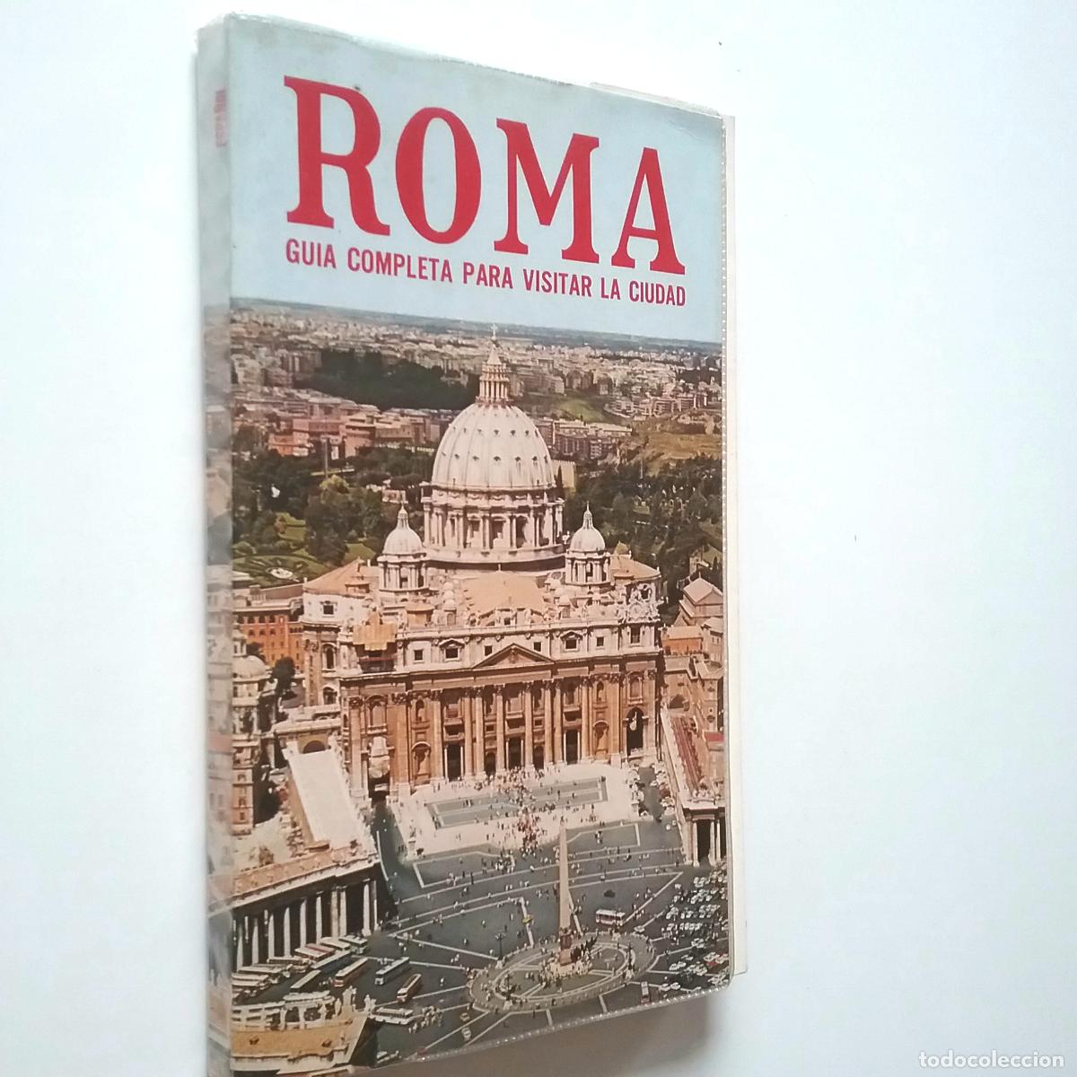Libros: Edoardo Bonechi - Roma. Gu&iacute;a completa para visitar la ciudad - Foto 1