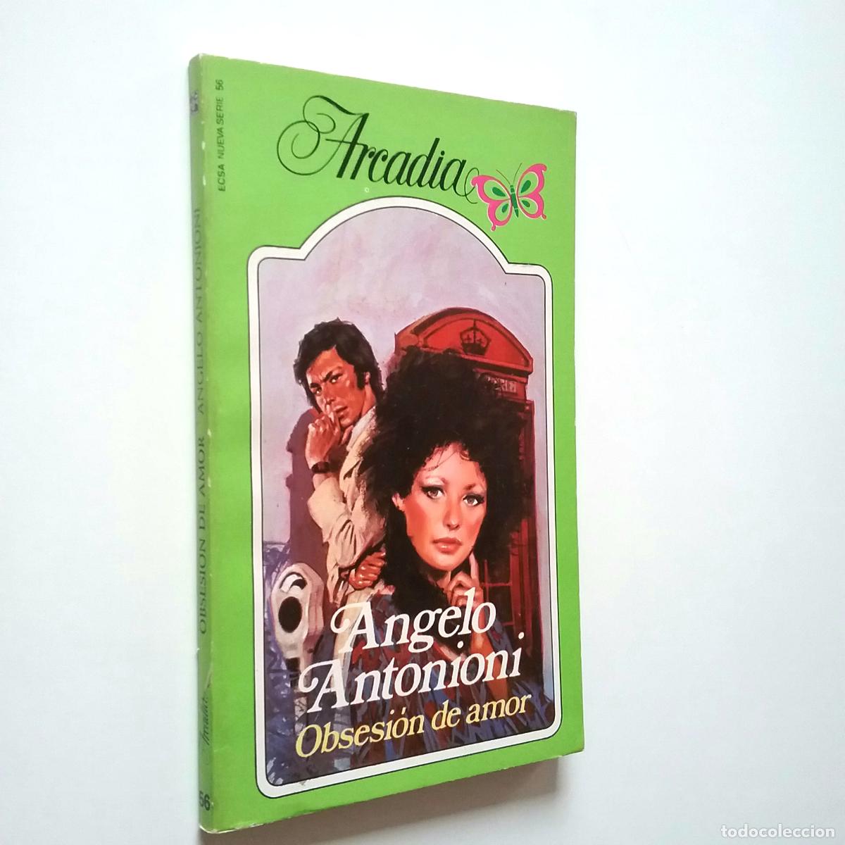 Libros: Angelo Antonioni - Obsesi&oacute;n de amor - Foto 1