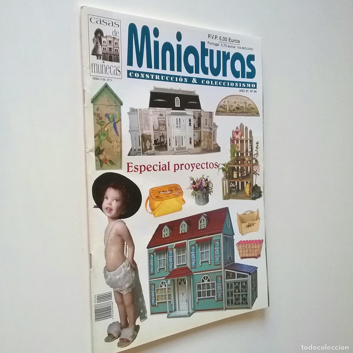 Libros: Casas de mu&ntilde;ecas. Miniaturas A&ntilde;o 9, n&ordm; 96 - Foto 1