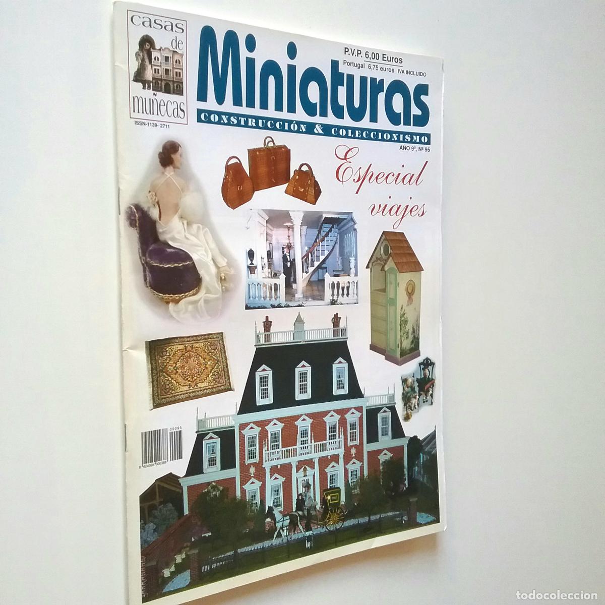Libros: Casas de mu&ntilde;ecas. Miniaturas A&ntilde;o 9, n&ordm; 95 - Foto 1