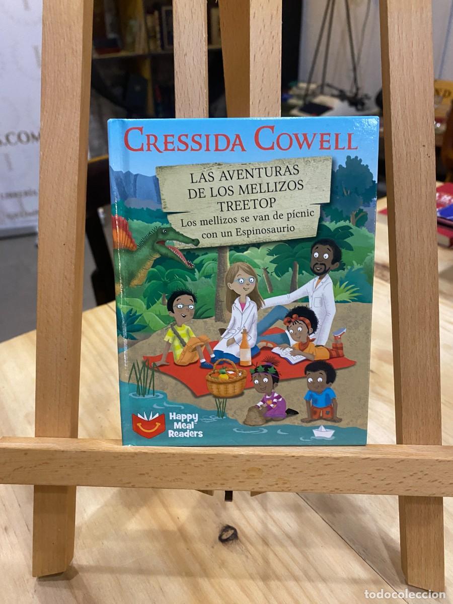Livres: CRESSIDA COWELL- LAS AVENTURAS DE LOS MELLIZOS TREETOP-