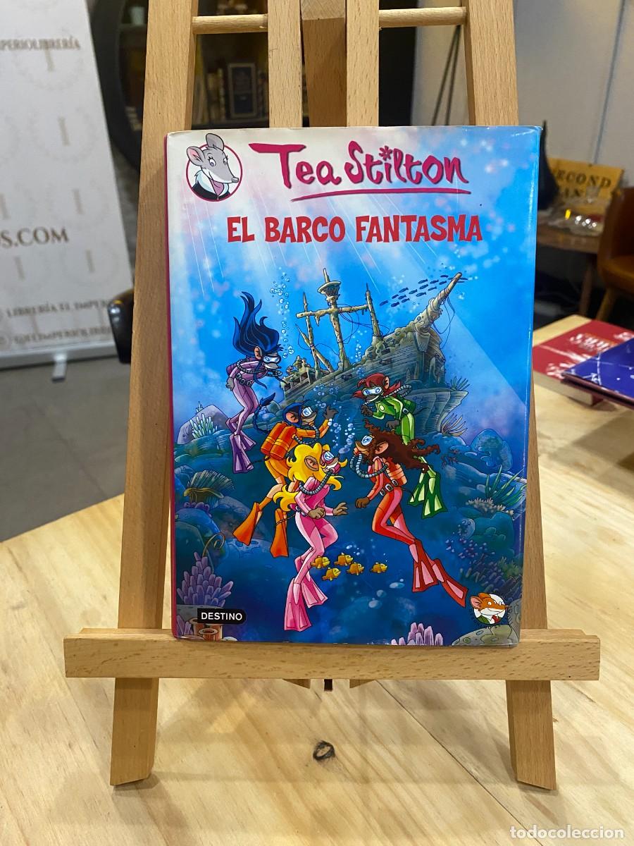 Libros: TEA STILTON- EL BARCO FANTASMA - Foto 1