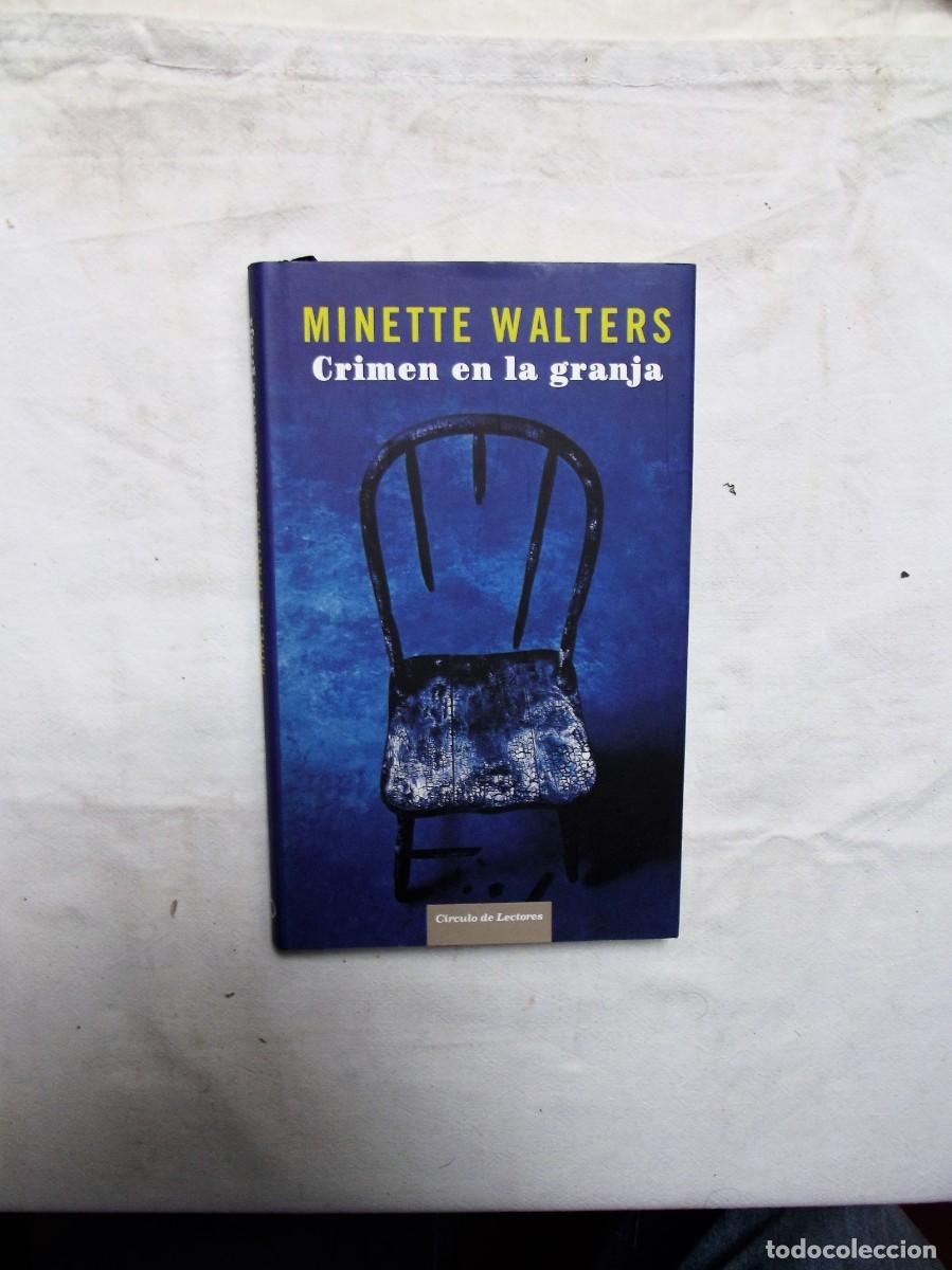 Libros: CRIMEN EN LA GRANJA POR MINETTE WALTERS - Foto 1