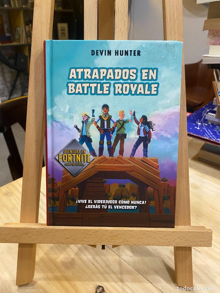 Libros: Atrapados en Battle Royale - Devin Hunter - Alfaguara, 2018 - Foto 1