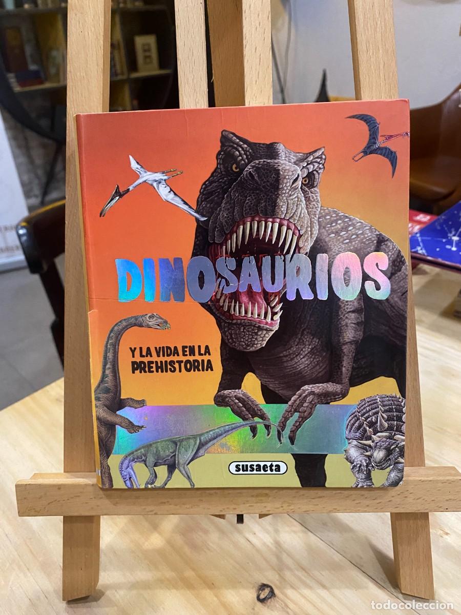 Libros: DINOSAURIOS Y LA VIDA EN LA PREHISTORIA- SUSAETA - Foto 1