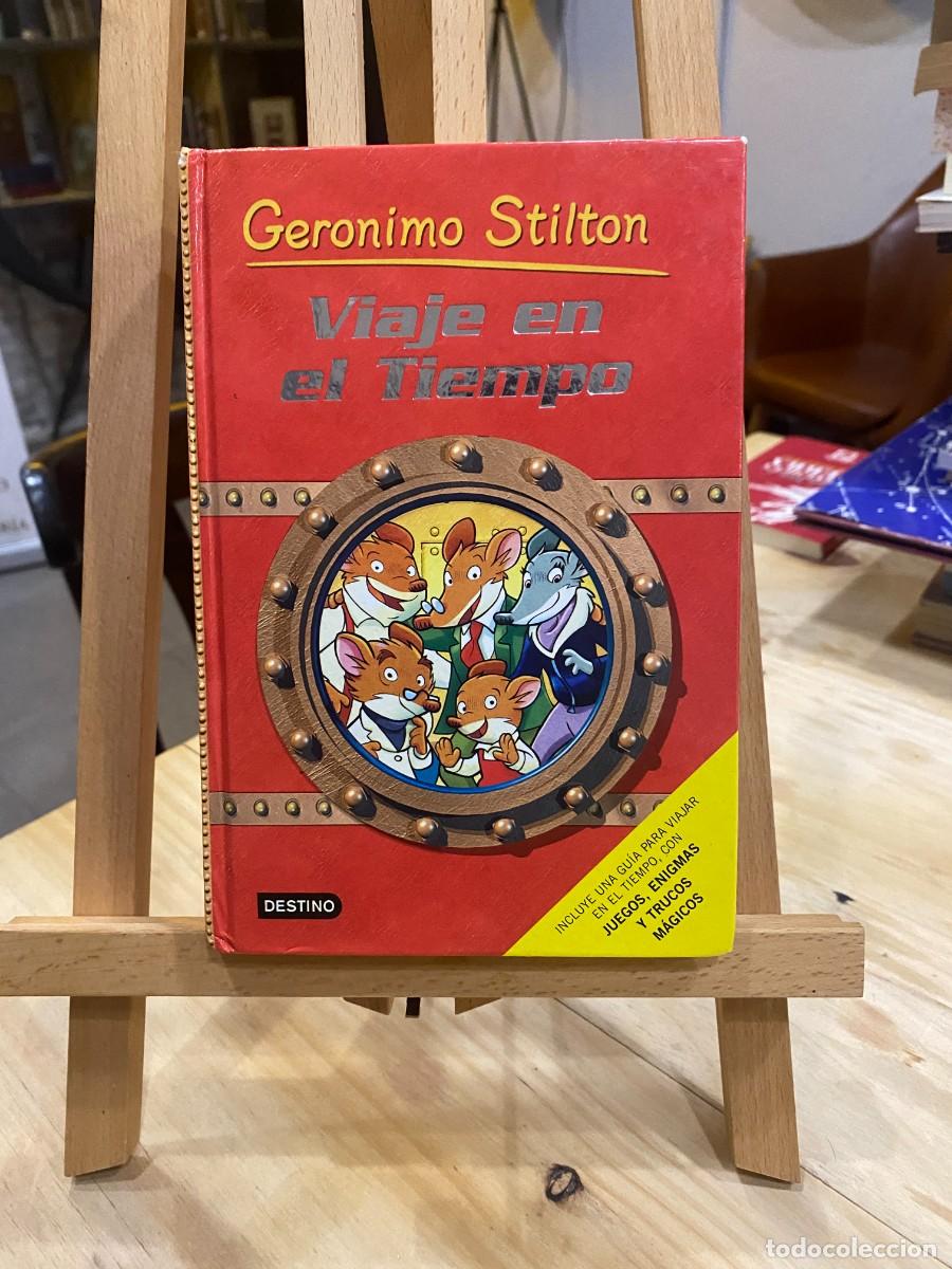 Libros: GERONIMO STILTON - VIAJE EN EL TIEMPO - Foto 1