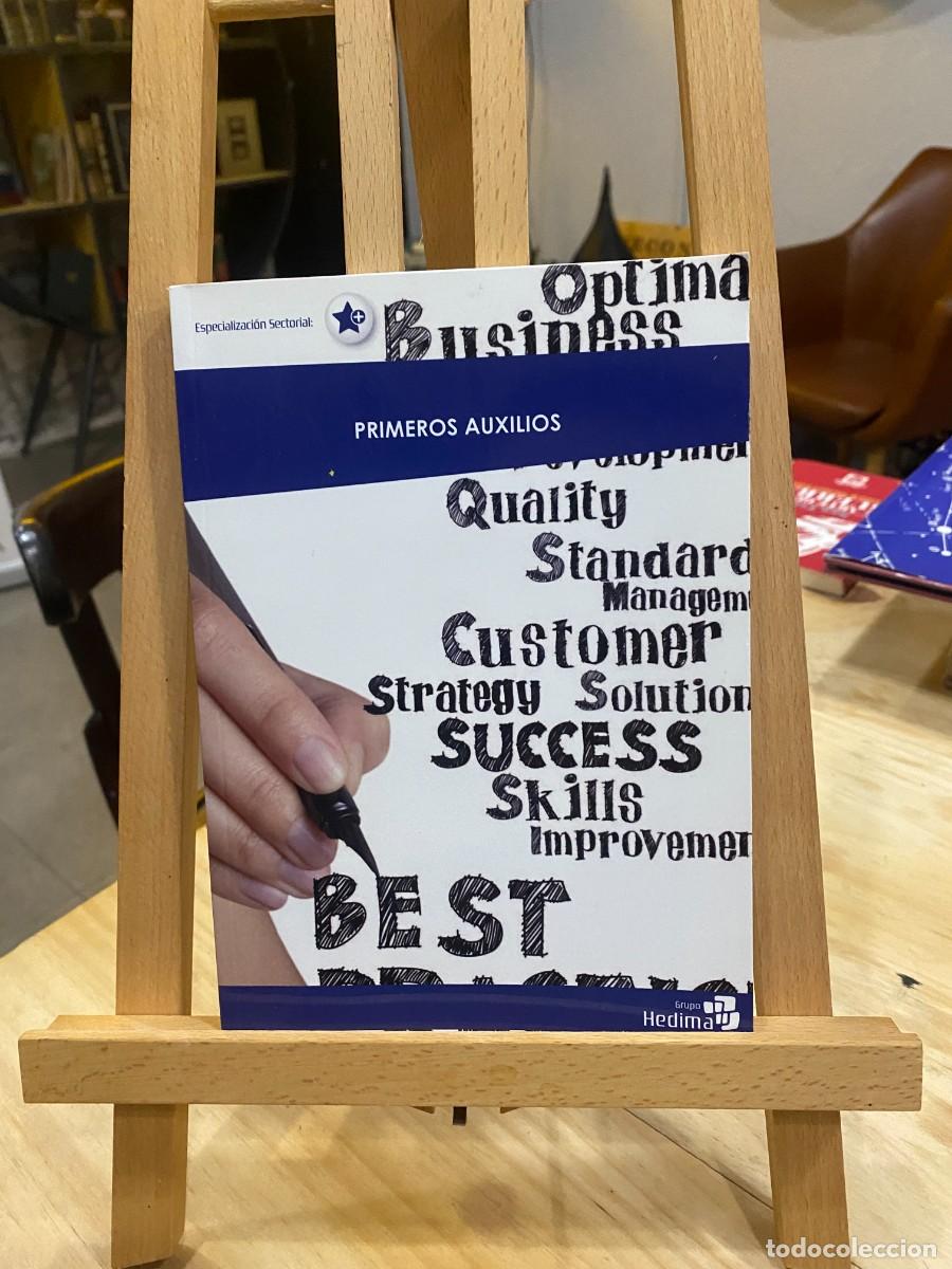 Livres: PRIMEROS AUXILIOS- GRUPO HEDIMA