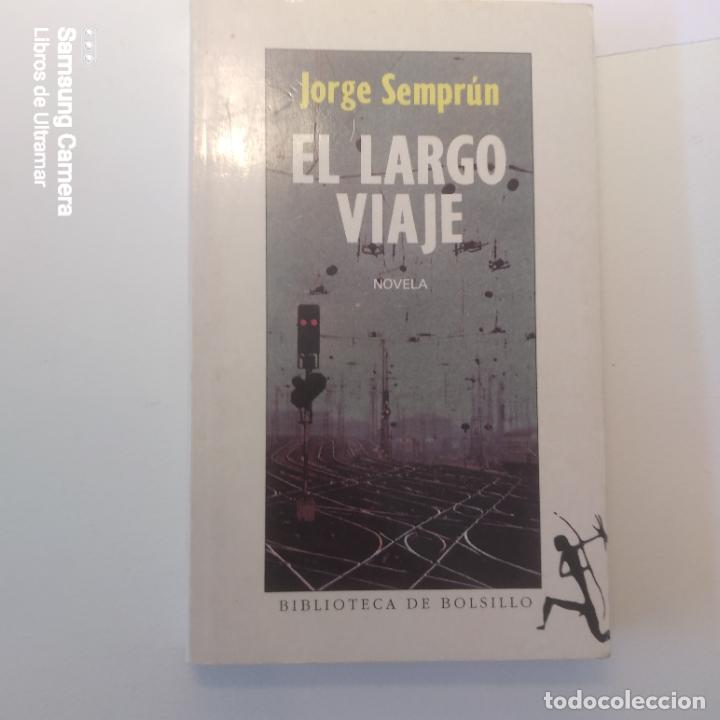 Libros: El largo viaje. - Sempr&uacute;n, Jorge. - Foto 1