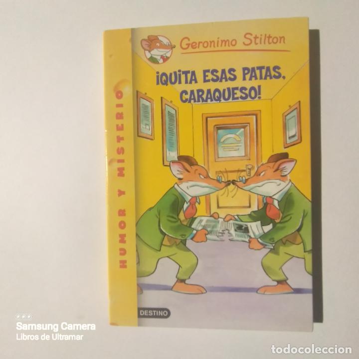 Libros: Ger&oacute;nimo Stilton. &iexcl;Quita esas patas, caraqueso! - - Foto 1