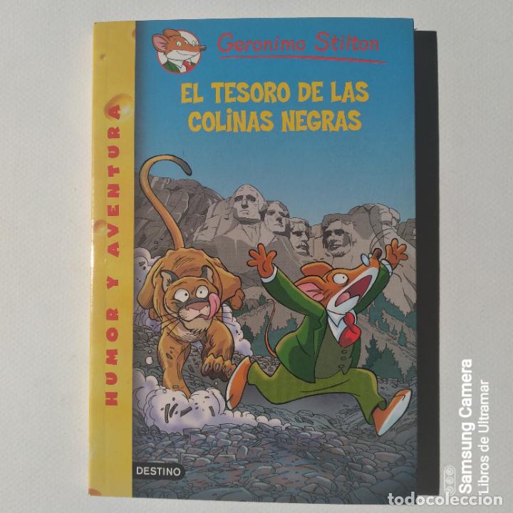 Libros: Geronimo Stilton. El tesoro de las colinas negras. - - Foto 1