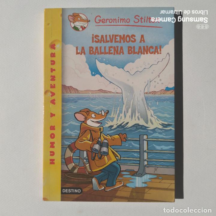 Libros: Geronimo Stilton. &iexcl;Salvemos a la ballena blanca! - - Foto 1