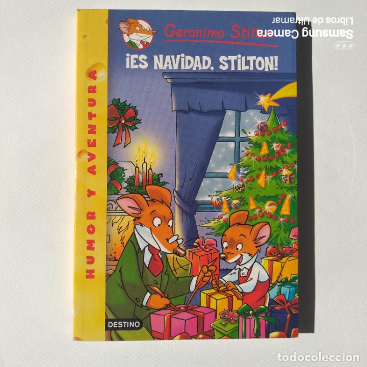 Libros: Ger&oacute;nimo Stilton. &iexcl;Es Navidad, Stilton!. - - Foto 1