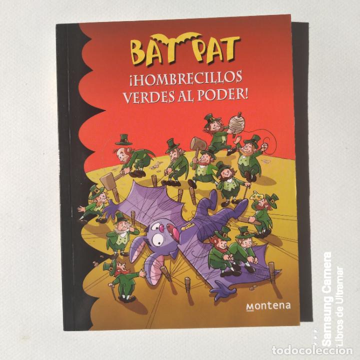 Libros: Bat Pat. &iexcl;Hombrecillos verdes al poder! - Pavanello, Roberto. - Foto 1