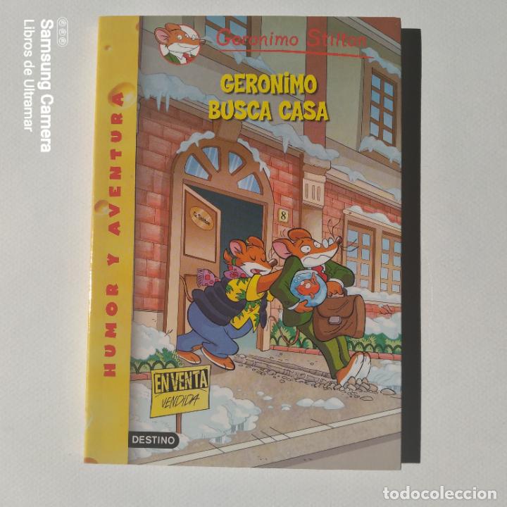 Libros: Geronimo Stilton. Geronimo busca casa. - Foto 1