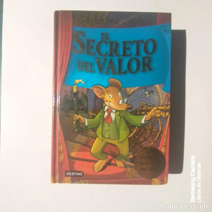 Libros: Geronimo Stilton. El secreto del valor. - Foto 1