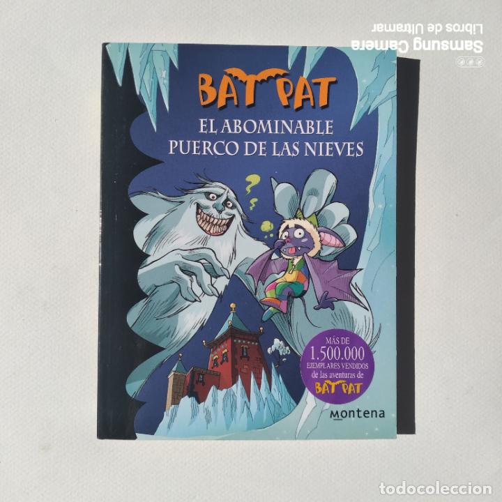 Libros: Bat Pat. El abominable puerco de las nieves. - Pavanello, Roberto. - Foto 1