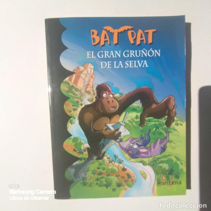 Libros: Bat Pat. El gran gru&ntilde;&oacute;n de la selva. - Pavanello, Roberto. - Foto 1