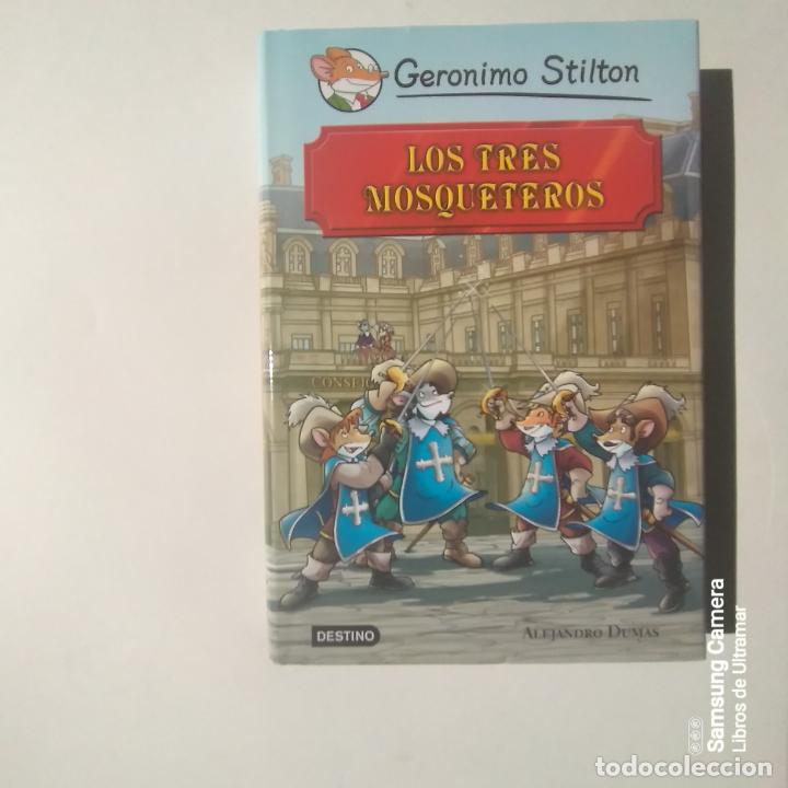 Libros: Geronimo Stilton. Los tres mosqueteros. - - Foto 1