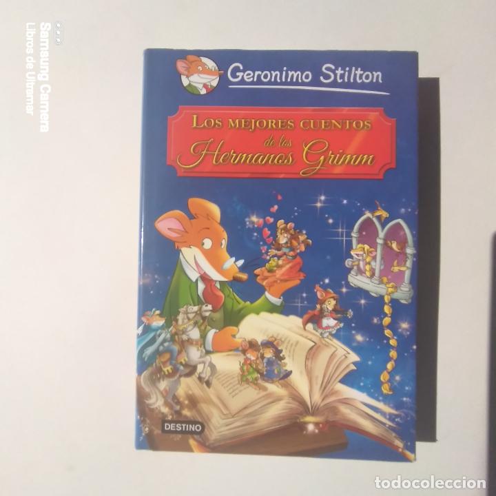 Libros: Geronimo Stilton. Los mejores cuentos de los Hermanos Grimm. - - Foto 1