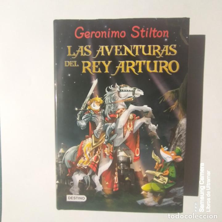 Libros: Geronimo Stilton. Las aventuras del Rey Arturo. - Foto 1