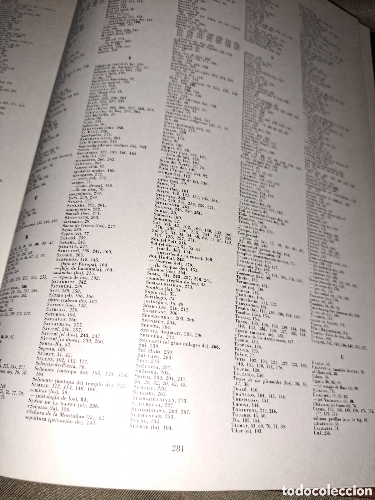 Libros: MITOLOG&Iacute;A DEL MEDITERR&Aacute;NEO AL GANGES, PLANETA 1970 - Foto 6