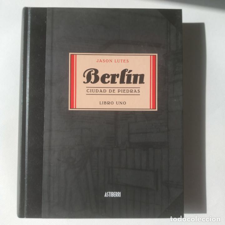 Libros: Berl&iacute;n. Ciudad de piedras. Libro Uno. - Lutes, Jason. - Foto 1