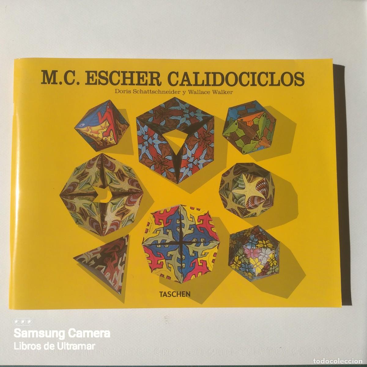 Libros: M. C. Escher. Calidociclos. - Schattschneider, Doris. / Wallace, Walker. - Foto 1