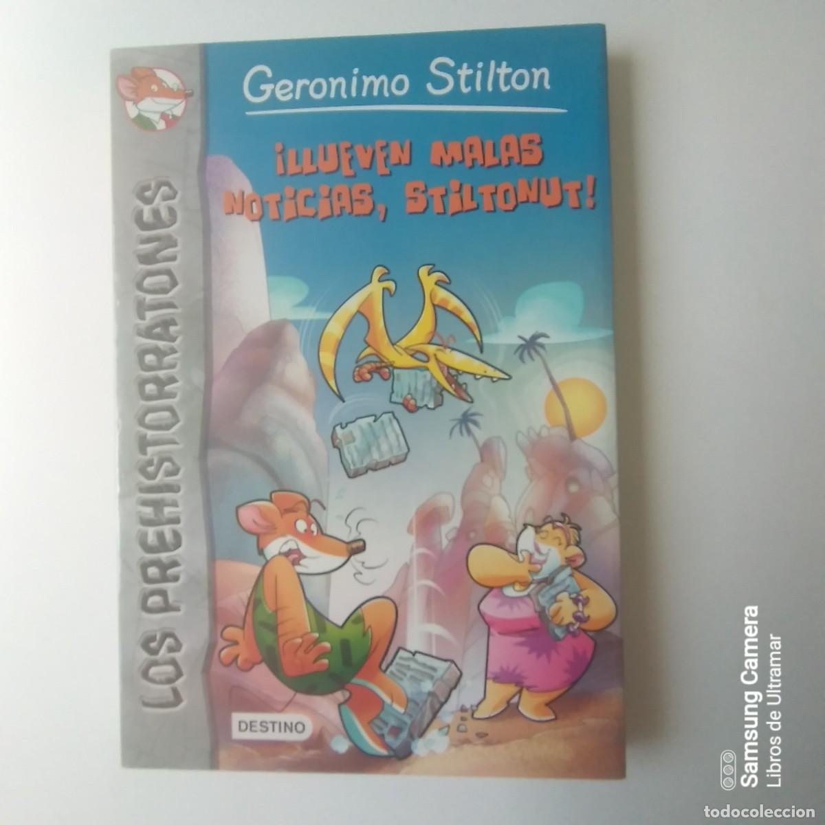Libros: Geronimo Stilton. &iexcl;Llueven malas noticias, Stiltonut!. - Foto 1