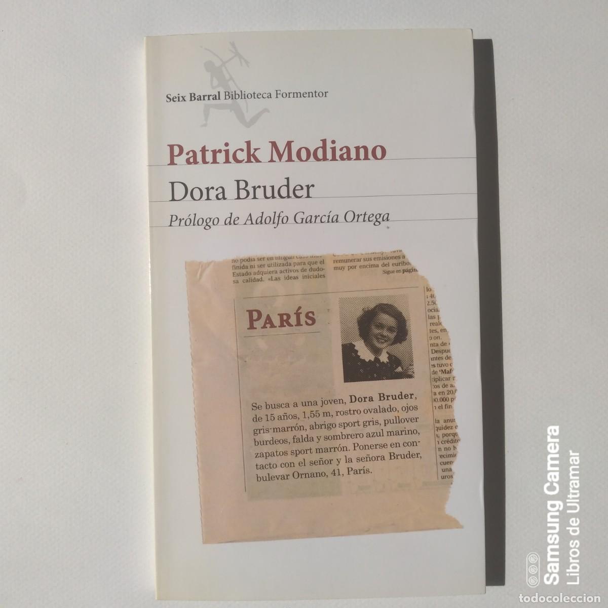 Libros: Dora Bruder. Pr&oacute;logo de dolfo Garc&iacute;a Ortega. - Modiano, Patrick. - Foto 1