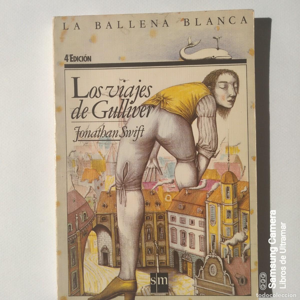 Libros: Los viajes de Gulliver. - Swift, Jonathan. - Foto 1