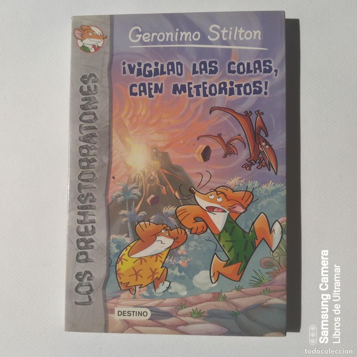 Libros: Geronimo Stilton. &iexcl;Vigilad las colas, caen meteoritos!. - - Foto 1