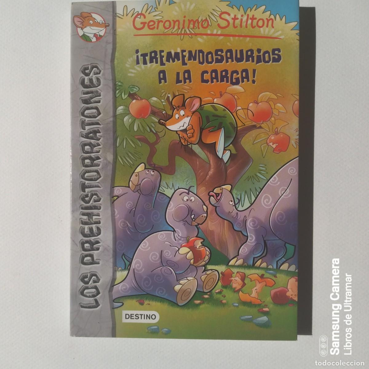 Libros: Geronimo Stilton. &iexcl;Tremendosaurios a la carga!. - - Foto 1